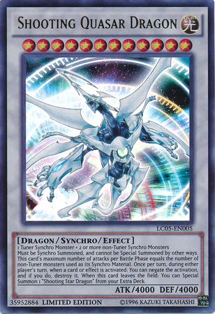 Shooting Quasar Dragon [LC05-EN005] Ultra Rare | Cracking-Singles