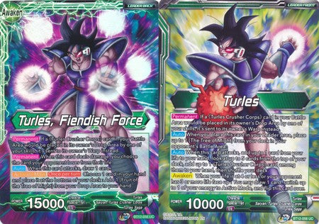 Turles // Turles, Fiendish Force [BT12-056] | Cracking-Singles