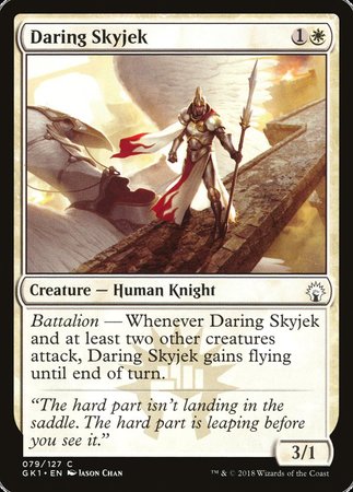 Daring Skyjek [GRN Guild Kit] | Cracking-Singles