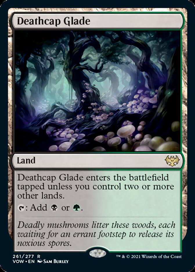 Deathcap Glade [Innistrad: Crimson Vow] | Cracking-Singles