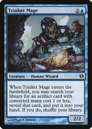 Trinket Mage [Duel Decks: Elspeth vs. Tezzeret] | Cracking-Singles