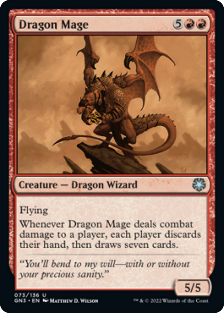 Dragon Mage [Game Night: Free-for-All] | Cracking-Singles