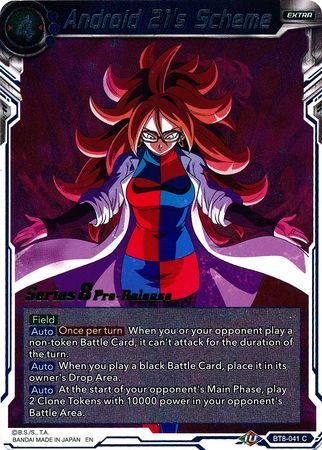 Android 21's Scheme [BT8-041_PR] | Cracking-Singles