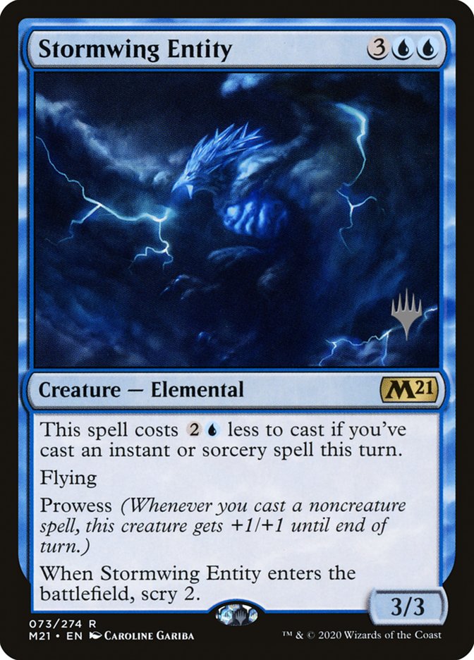 Stormwing Entity (Promo Pack) [Core Set 2021 Promos] | Cracking-Singles