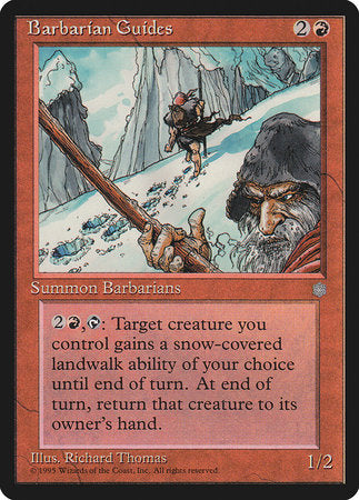 Barbarian Guides [Ice Age] | Cracking-Singles