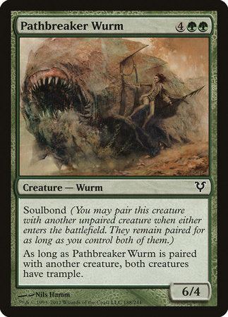 Pathbreaker Wurm [Avacyn Restored] | Cracking-Singles