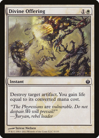 Divine Offering [Mirrodin Besieged] | Cracking-Singles