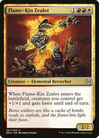 Flame-Kin Zealot [Eternal Masters] | Cracking-Singles