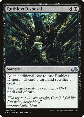 Ruthless Disposal [Eldritch Moon] | Cracking-Singles