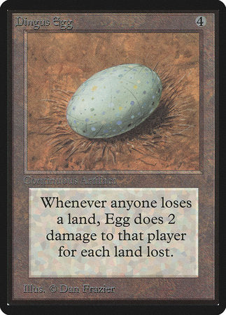 Dingus Egg [Limited Edition Beta] | Cracking-Singles