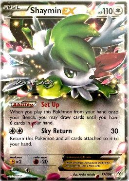 Shaymin EX (77/108) (Bebe - Jesper Eriksen) [World Championships 2016] | Cracking-Singles