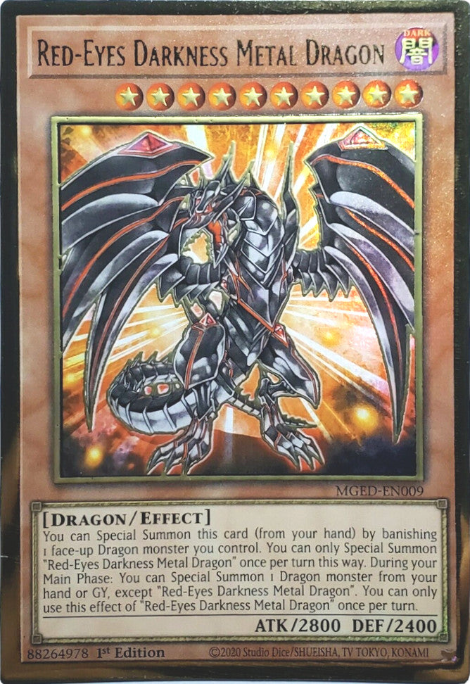 Red-Eyes Darkness Metal Dragon (Duel Terminal) [HAC1-EN017] Common | Cracking-Singles