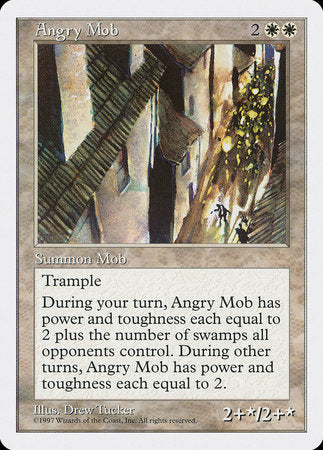 Angry Mob [Fifth Edition] | Cracking-Singles