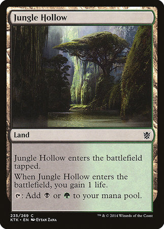 Jungle Hollow [Khans of Tarkir] | Cracking-Singles