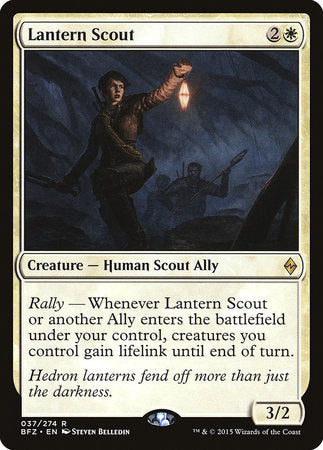 Lantern Scout [Battle for Zendikar] | Cracking-Singles