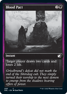 Blood Pact [Innistrad: Double Feature] | Cracking-Singles