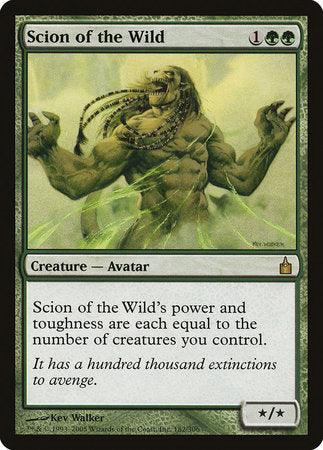 Scion of the Wild [Ravnica: City of Guilds] | Cracking-Singles