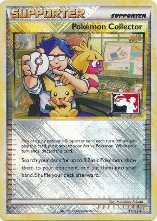 Pokemon Collector (97/123) (League Promo) [HeartGold & SoulSilver: Base Set] | Cracking-Singles