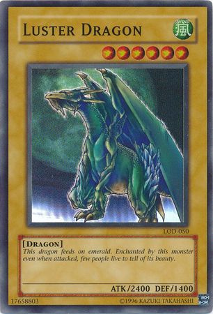 Luster Dragon [LOD-050] Super Rare | Cracking-Singles