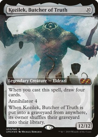 Kozilek, Butcher of Truth [Ultimate Box Topper] | Cracking-Singles