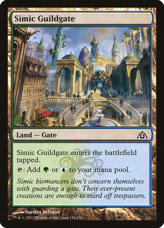 Simic Guildgate [Dragon's Maze] | Cracking-Singles