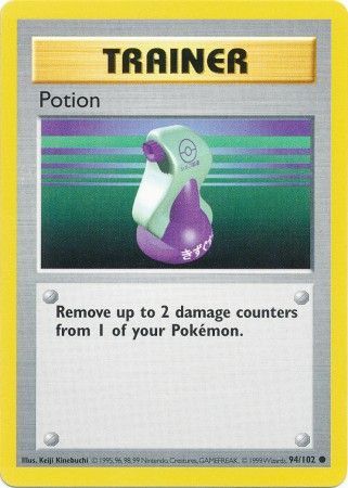 Potion (94/102) [Base Set Shadowless Unlimited] | Cracking-Singles