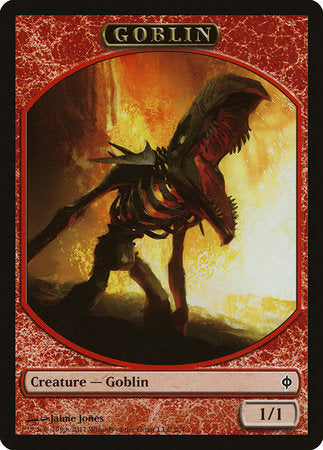 Goblin Token [New Phyrexia Tokens] | Cracking-Singles