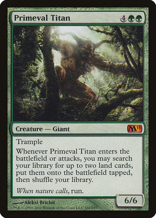 Primeval Titan [Magic 2011] | Cracking-Singles