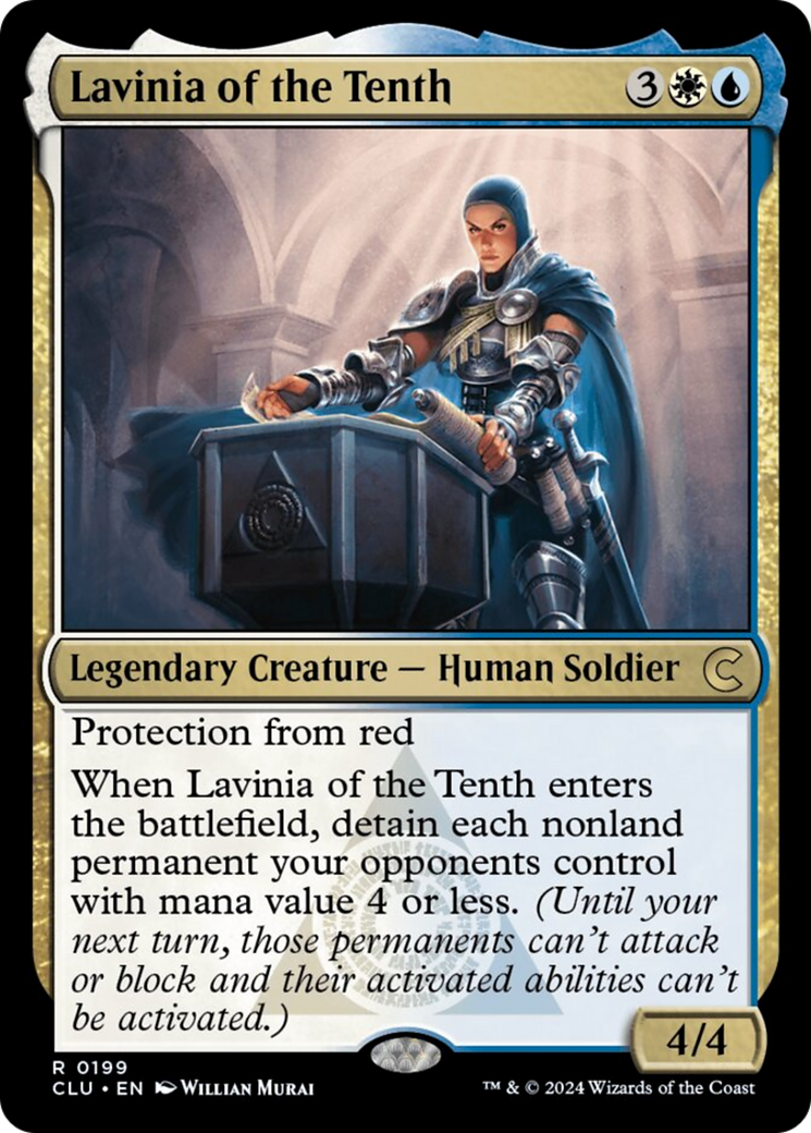 Lavinia of the Tenth [Ravnica: Clue Edition] | Cracking-Singles