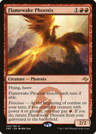 Flamewake Phoenix [Fate Reforged] | Cracking-Singles