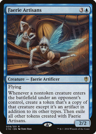 Faerie Artisans [Commander 2016] | Cracking-Singles