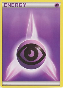 Psychic Energy (Unnumbered 2013) (Theme Deck Exclusive) [Unnumbered Energies] | Cracking-Singles