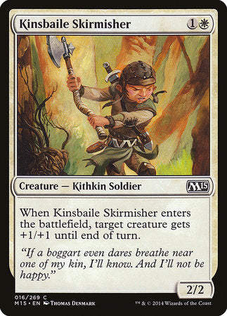 Kinsbaile Skirmisher [Magic 2015] | Cracking-Singles