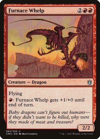 Furnace Whelp [Commander Anthology] | Cracking-Singles