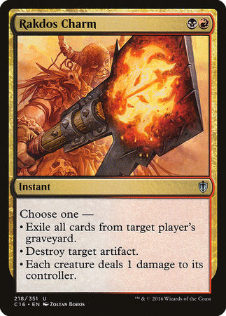 Rakdos Charm [Commander 2016] | Cracking-Singles