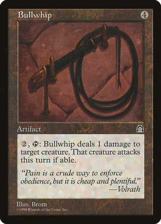 Bullwhip [Stronghold] | Cracking-Singles