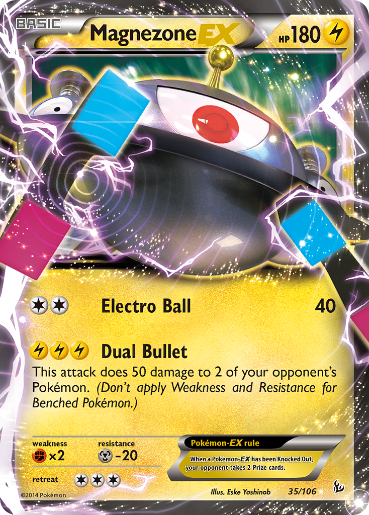 Magnezone EX (35/106) [XY: Flashfire] | Cracking-Singles