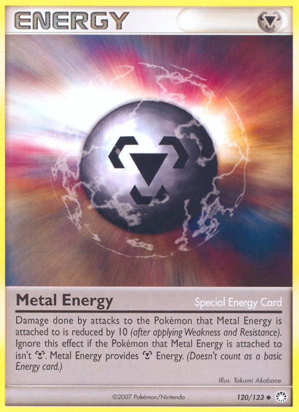 Metal Energy (120/123) [Diamond & Pearl: Mysterious Treasures] | Cracking-Singles