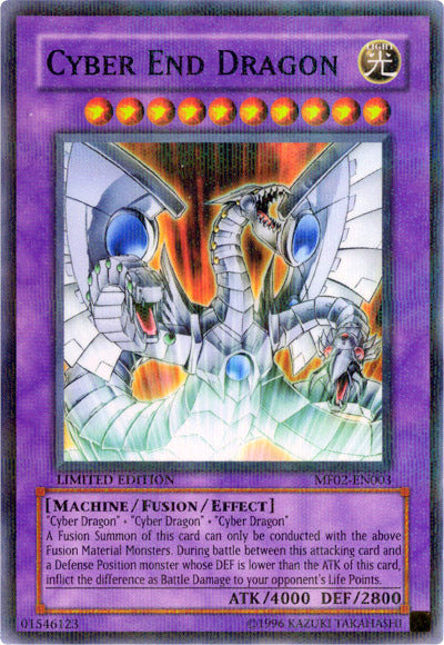 Cyber End Dragon [MF02-EN003] Parallel Rare | Cracking-Singles