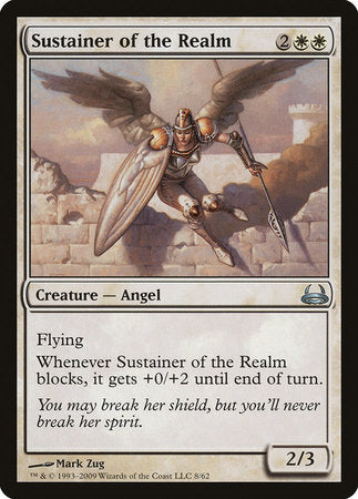 Sustainer of the Realm [Duel Decks: Divine vs. Demonic] | Cracking-Singles