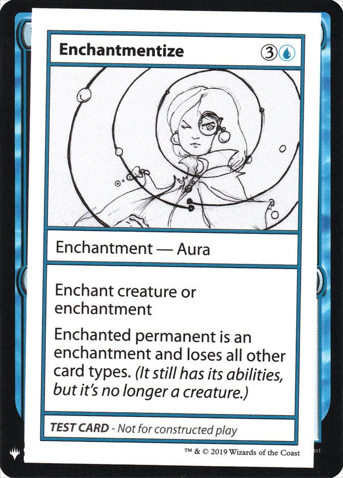 Enchantmentize [Mystery Booster Playtest Cards] | Cracking-Singles