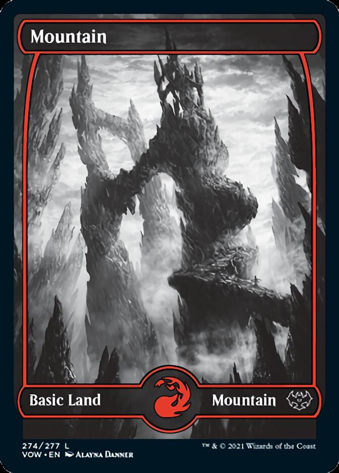 Mountain (274) [Innistrad: Crimson Vow] | Cracking-Singles