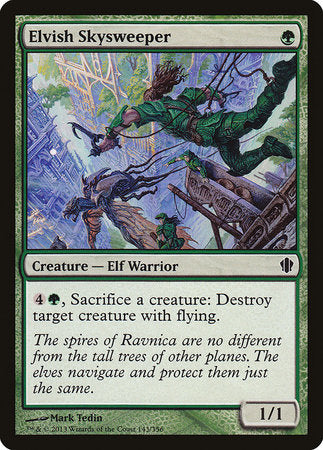 Elvish Skysweeper [Commander 2013] | Cracking-Singles