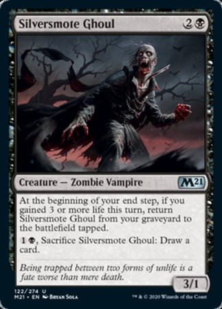 Silversmote Ghoul [Core Set 2021] | Cracking-Singles