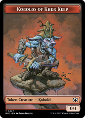 Bird // Kobolds of Kher Keep Double-Sided Token [March of the Machine Commander Tokens] | Cracking-Singles