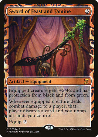 Sword of Feast and Famine [Kaladesh Inventions] | Cracking-Singles