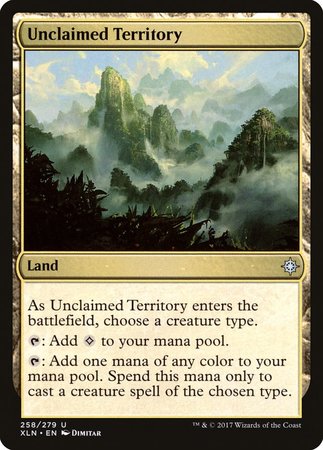 Unclaimed Territory [Ixalan] | Cracking-Singles