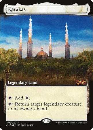 Karakas [Ultimate Box Topper] | Cracking-Singles