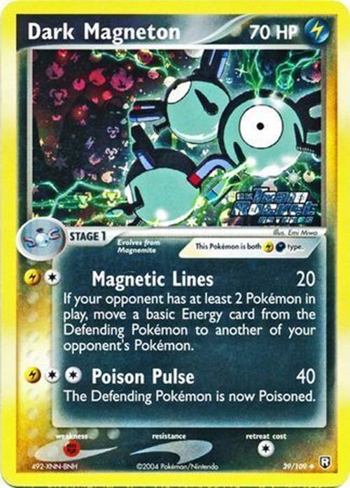 Dark Magneton (39/109) (Stamped) [EX: Team Rocket Returns] | Cracking-Singles