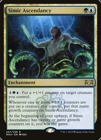 Simic Ascendancy [Ravnica Allegiance] | Cracking-Singles